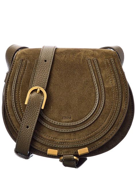 chloe mini marcie au|chloe marcie suede.